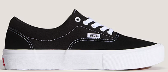 vans skate era ブラック　26センチ Vans - Skate Era Shoes | Black White – Plusskateshop.com