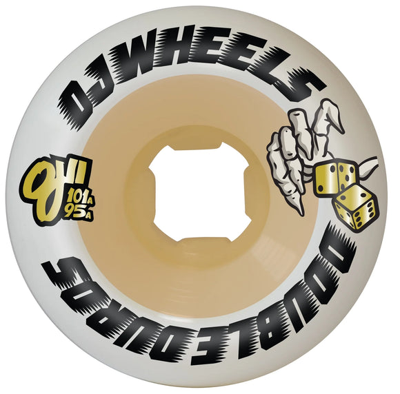 OJ - Double Duro Mini Combo 54mm 101a/95a Wheels