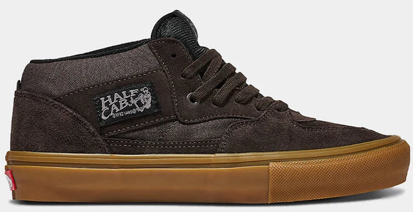 Vans - Skate Half Cab Shoes | Brown Gum