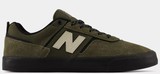 New Balance - Numeric Jamie Foy 306 Shoes | Dark Moss Black