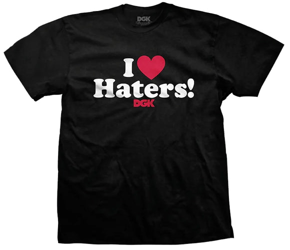 DGK - OG Haters Tee | Black