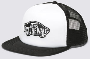 Vans - Classic Patch Trucker Hat | Black