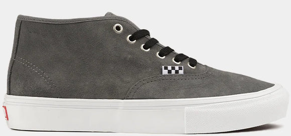 Vans - Skate Authentic Mid Shoes | Pewter
