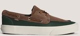 Vans - 2-Eyelet Boat Shoes | Oil Green (Weatherized)