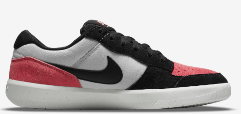 Nike SB - Force 58 Shoes | Pink Salt White Black