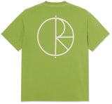 Polar - Stroke Logo Contrast Tee | Peridot Green
