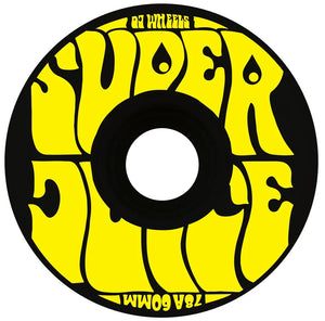 OJ - Super Juice 60mm 78a Wheels | Black