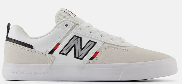 New Balance - Numeric Jamie Foy 306 Shoes | White Red