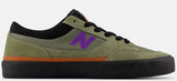 New Balance - Numeric Franky Villani 417 Low Shoes | Dark Olive Black