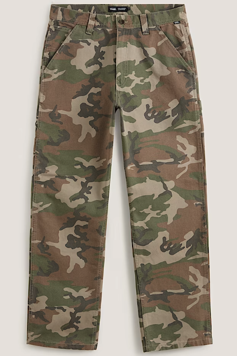 Vans - Drill Chore Carpenter Loose Pants | Camo