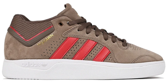 Adidas - Tyshawn Shoes | Earth Red