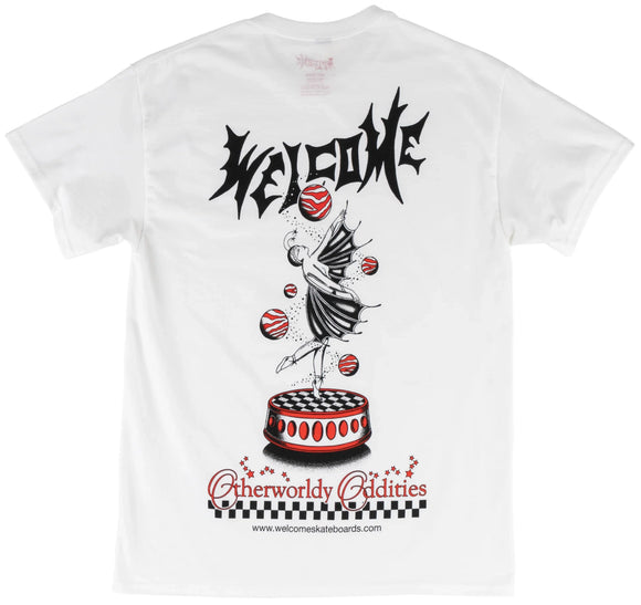 Welcome - Dancer Tee | White