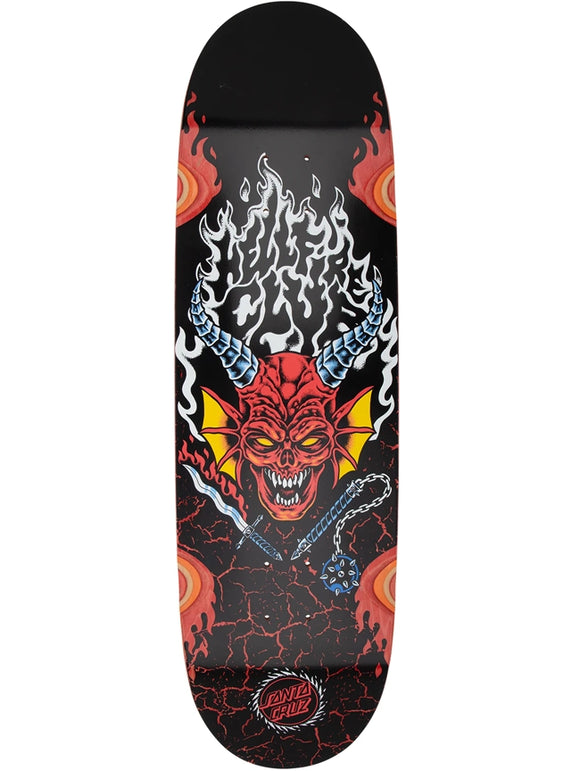 Santa Cruz x Stranger Things - Hellfire Club Flames 9