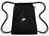 Nike - Heritage 2.0 Drawstring Bag | Black