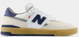 New Balance - Numeric Jamie Foy 306 Cup Shoes | White Blue Gum