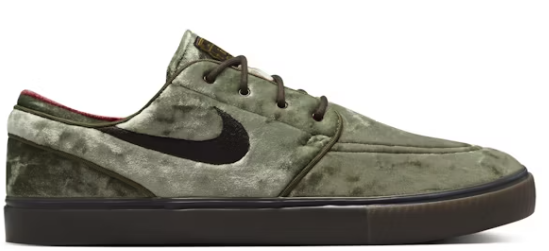 Nike SB - Janoski OG+ SE | Olive Velvet (City Of Cinema)