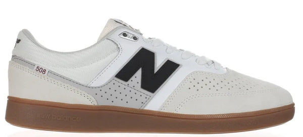 白木 New Balance - Numeric Brandon Westgate 508 Shoes | White Gum