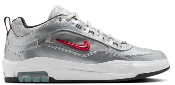 Nike SB - Air Max Ishod Premium Shoes | Silver Bullet