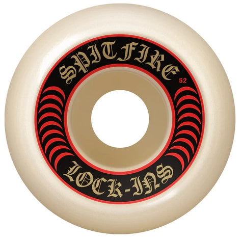 Spitfire - F4 Lock-Ins 55mm 101d Wheels