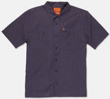 Volcom - Kap Out Workwear S/S Shirt | Midnight