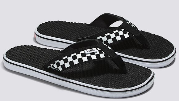 Vans - La Costa Lite Sandal | Black White (Checkerboard)