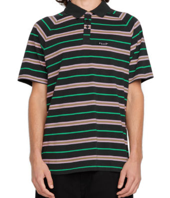 Volcom - Edges Polo Shirt | Stealth