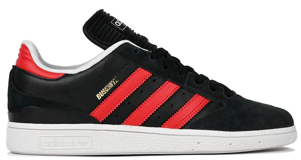 Adidas - Busenitz Pro Shoes | Black Red Plusskateshop.com Adidas - Busenitz Pro Shoes | Black Red Plusskateshop.com
