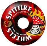 Spitfire - Shroom Bighead F4 Classic Full 56mm 99d Wheels | Red Swirl