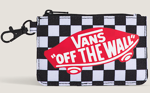 Vans - Off The Wall Zip Wallet | Checkerboard