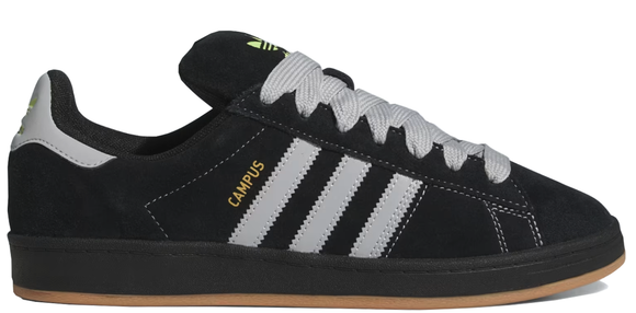 Adidas - Campus 90s ADV Shoes | Black Grey Plusskateshop.com Adidas - Campus 90s ADV Shoes | Black Grey Plusskateshop.com