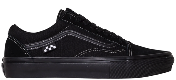 Vans - Skate Old Skool Shoes | Black Black Grey