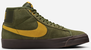 Nike SB - Blazer Mid QS Shoes | Rough Green (Antihero)