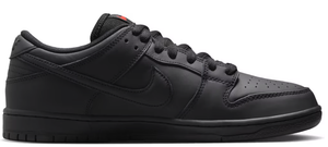 Nike SB - Dunk Low Pro Shoes | Black Black (Triple Black)