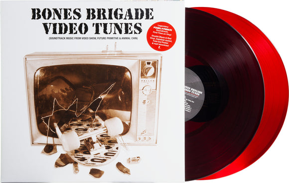 Powell Peralta - Bones Brigade Video Tunes LP