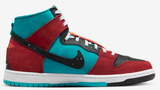 Nike SB - Dunk High Decon QS Shoes | Turquoise (Di'Orr Greenwood)