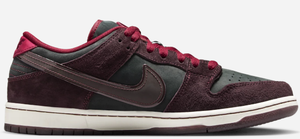 Nike SB - Dunk Low Pro QS Shoes | Mahogany Beetroot (Riot Skateshop)