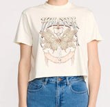 Volcom - Dial Crop tee | Bone