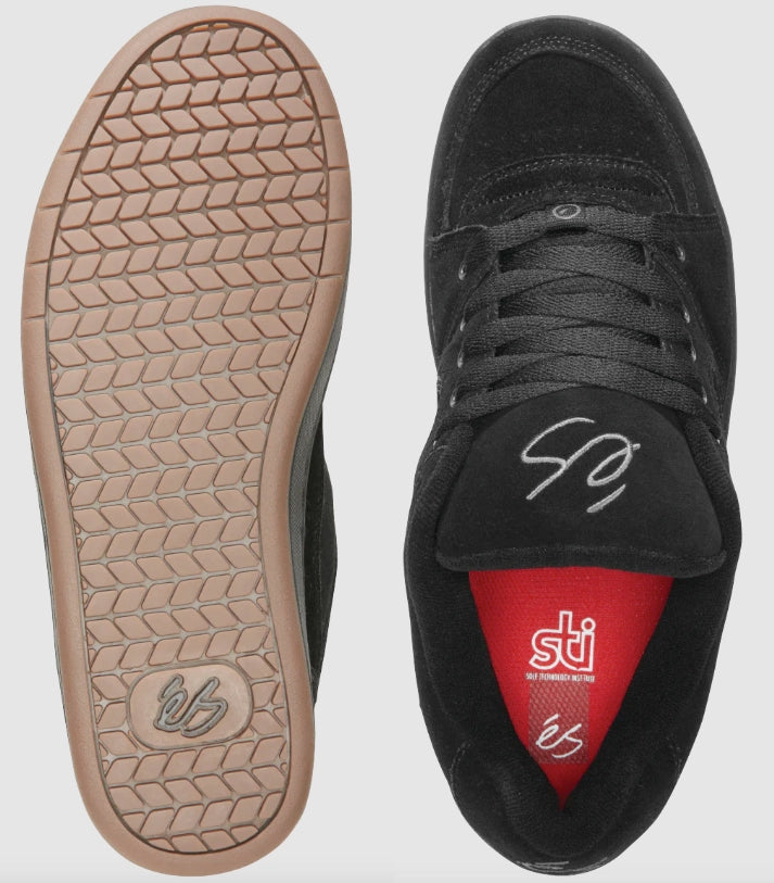 éS - Accel OG Shoes | Black – Plusskateshop.com éS - Accel OG Shoes | Black – Plusskateshop.com