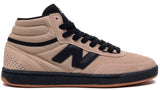 New Balance - Numeric 440 High V2 Shoes | Brown Black