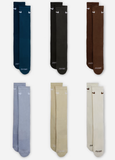 Nike SB - Everyday Plus Crew 6-Pack Socks | Navy Multi