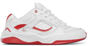 éS - TJ Rogers Shoes | White Red