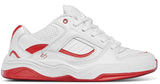 éS - TJ Rogers Shoes | White Red