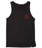 Spitfire - Classic Swirl Paisley Tank | Black