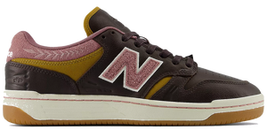 New Balance x 303 Boards - Numeric 480 Shoes | Brown Pink