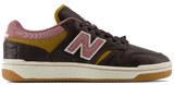 New Balance x 303 Boards - Numeric 480 Shoes | Brown Pink