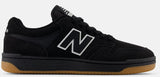 New Balance - Numeric 480 Shoes | Black White Gum