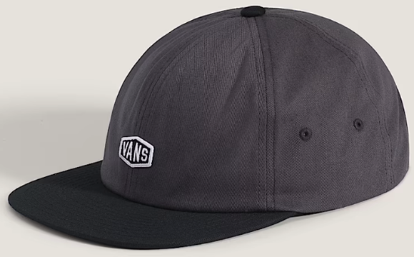 Vans - Hex Logo Snapback Hat | Grey Black