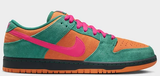 Nike SB - Dunk Low Pro Shoes | Green Noise Watermelon