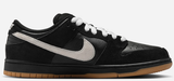 Nike SB - Dunk Low Pro Shoes | Black White Black