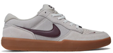 Nike SB - Force 58 Shoes | Cream Burgundy Gum